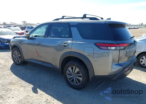 2024 Nissan Pathfinder Sv Fwd from USA, damaged, VIN 5N1DR3BA9RC241416